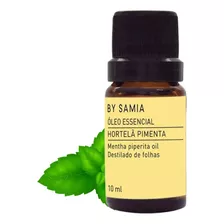 Óleo Essencial Hortelã Pimenta 10ml 100% Puro Original 