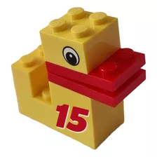 Pato Duck Lego® Serious Play Amarelo 15 Kit Peças Originais