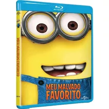 Blu-ray Meu Malvado Favorito (novo)