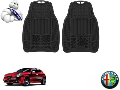 Tapetes 4pz Uso Rudo Alfa Romeo Giulietta 2017 Michelin Foto 3