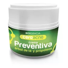 Crema Preventiva Arbol De Té Propóleo Cero Acné Tea Tree