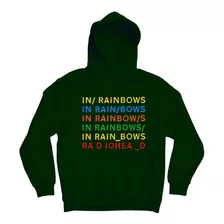 Radiohead Sudadera Hoodie In Rainbows