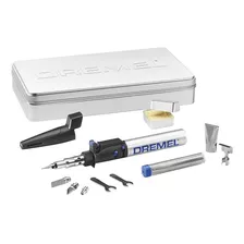 Pirograbador Soldador Gas Butano 7 En 1 Dremel Versatip 