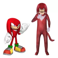 Disfraz De Echidna De Sonic Knuckles Para Halloween Para Niñ