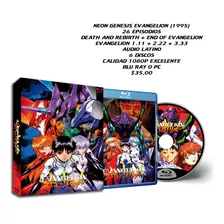 Evangelion / Neon Genesis Evangelion Anime Completo Hd Latin