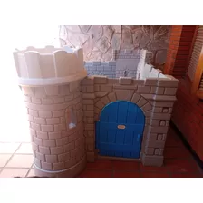 Castillo Medieval Little Tikes Con Tobogan Para Niños