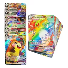 Lote 5 Cartinhas Pokémon Todas Brilhantes Original Da Copag