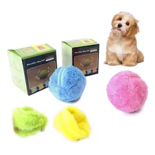 Magic Ball Bola Que Anda Sozinha Para Gatos Cães Eletronica