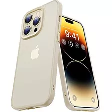 Funda Casekoo Para iPhone 14 Pro Max Gold