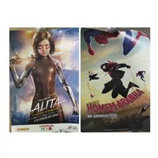 Kit De Pôster Dc Comics Alita God Of War The Last Of Us