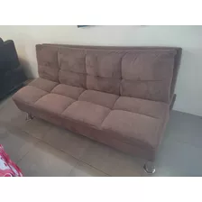 Sofa Cama Divino De Pana Premium 3 Cuerpos Idividuales