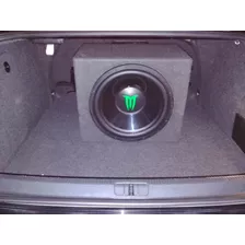 Potencia Alpine Mrx-v70 Y Subwoofer Monster 15 Doble Bobina