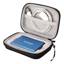 Lacdo Estuche Duro Para Samsung T5 T3 Portable 250gb