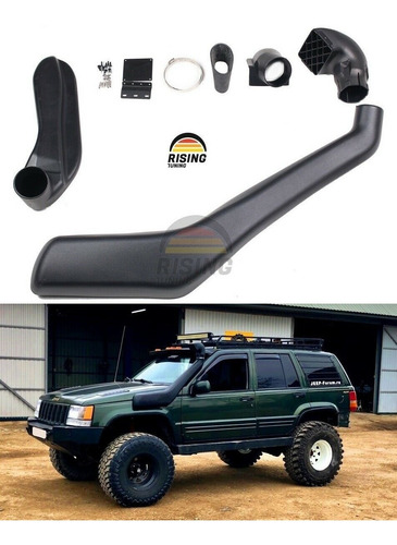 Snorkel Jeep Grand Cherokee Zj 1993-1998 4x4 Respiradero Foto 2