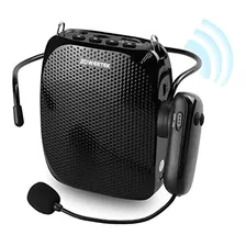 Amplificador De Voz Zoweetek Con Auriculares Inalámbricos Co