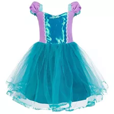 Disfraz De Princesa Para Niñas Vestido Largo