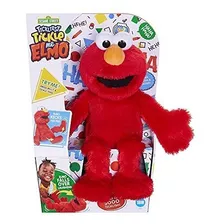 Sesame Street Tickliest Tickle Me Elmo, Laughing, Talking, 1