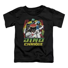 Criança: Camiseta Infantil Power Rangers - Dino Lightning, T