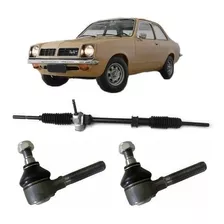 Caixa Setor Direção Mecânica+ Terminal Chevette 74 75 76 77