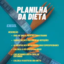 Planilha Da Dieta