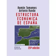Libro Estructura Econã³mica De Espaã±a - Tamames, Ramã³n