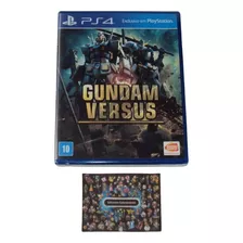 Gundam Versus Para Ps4 - Lacrado