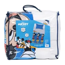 Plumon Sherpa 1.5 Plazas Disney Mickey