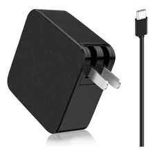 Cargador Usb 65w C Sustituir Por Espectro Hp X360 13 13...