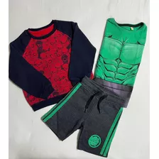 Kit Infantil Marvel - Tamanho 3