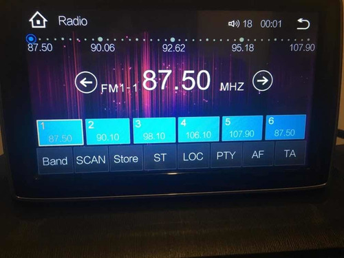 Radio Multimedia Para Mazda 3 2014-2018 Foto 2
