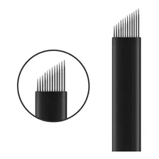 Lâminas Flex Tebori 0,18mm Nano Para Micropigmentação 10 Un