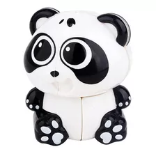 Chaveiro Cubo Mágico Panda 2x2x2 Yuxin Stickerless