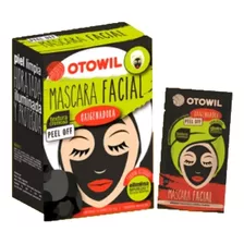 Otowil Mascara Facial Oxigenadora Peel Off - Caja X24 Un.