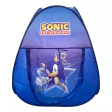 Barraca Infantil - Sonic - Tenda Dobravel Bbr