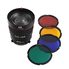 Exmax Ex10x Fresnel Lens Focusing Kit De Lentes Para Lentes 