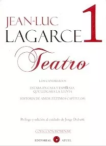 1 Teatro - Lagarce, Jean-luc