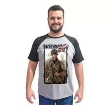 Camiseta Camisa O Resgate Do Soldado Ryan Pronta Entrega