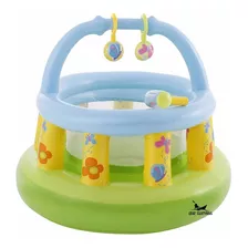 Corralito Circular Gimnasio Bebe Intex Inflable Emp Nautica