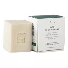 Bek Aox Shampoo Bar Solido Hidratante Antioxidante Vegano