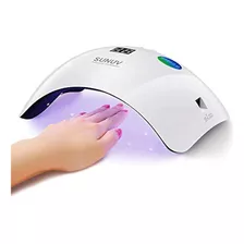 Lámpara De Uñas De Gel Uv Led, Secador De Uñas Sunuv Luz De 