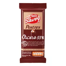 Chocolate Savoy Para Postres Oscuro 55% 200gr