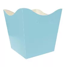 Cachepot De Papel Liso Pequeno Várias Cores 10 Unidades