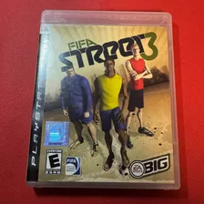 Fifa Street 3 Play Station Ps3 Original