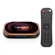 Reproductor Inteligente X4 Wifi Vp9 Rbox Hk1 Tv 8k Android