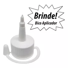 Tinta Pincel Quadro Branco 500ml (multink) + De 100 Recargas Cor Da Tinta Vermelho Cor Do Exterior Transparente