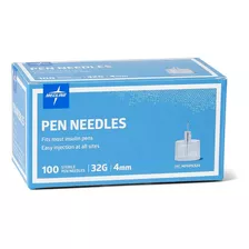 Pen Needles 32 Gauge X 4 Mm Easy Injection At All Sites...