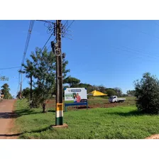 Vendo Lote De 360 M2 Sobre Ruta 14, Cambyreta