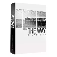 Bíblia The Way - O Caminho Capa Flexível Cpad