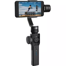 Estabilizador Zhiyun Smooth 4 Gimbal Videos Fotos Celular Cor Preto