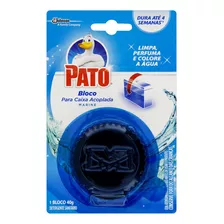Detergente Sanitário Bloco Para Caixa Acoplada Marine Pato 40g